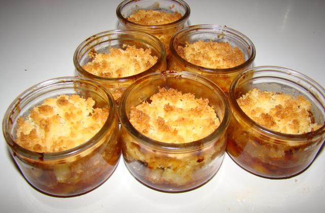 Crumble ananas et noix de coco - Photo par Invité