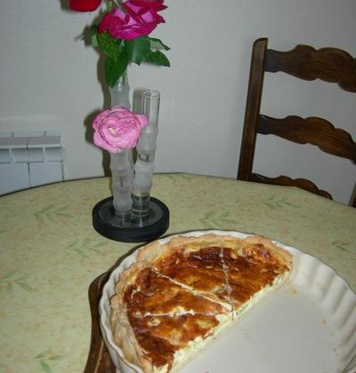Tarte à la courgette inratable - Photo par francoy9