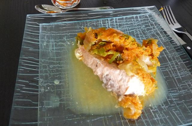 Papillotes de saumon - Photo par crubin