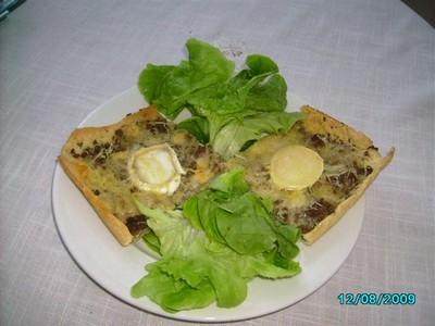 Pizza coco - Photo par nadiatc