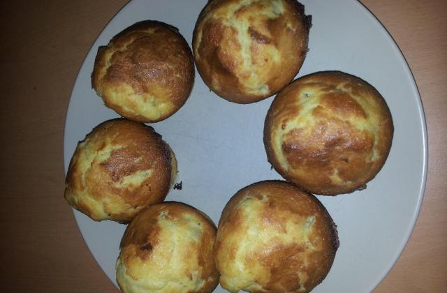 Muffins poire et orange - chouchoune31