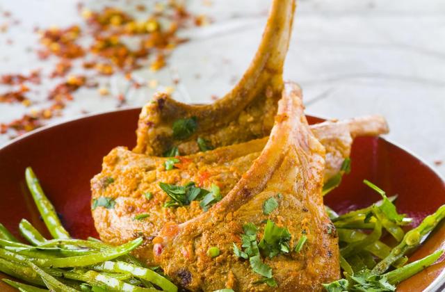 Côtes d'agneau à l'indienne - Agneau Presto