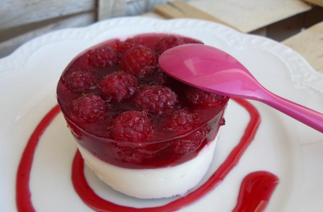 Tarte princière aux framboises - Photo par cympor