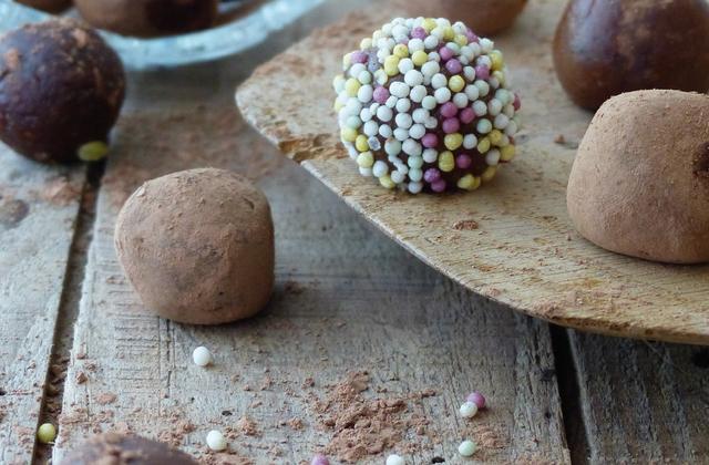 Energy balls aux dattes medJool ("reine des dattes") - Photo par Ingrid Bernard