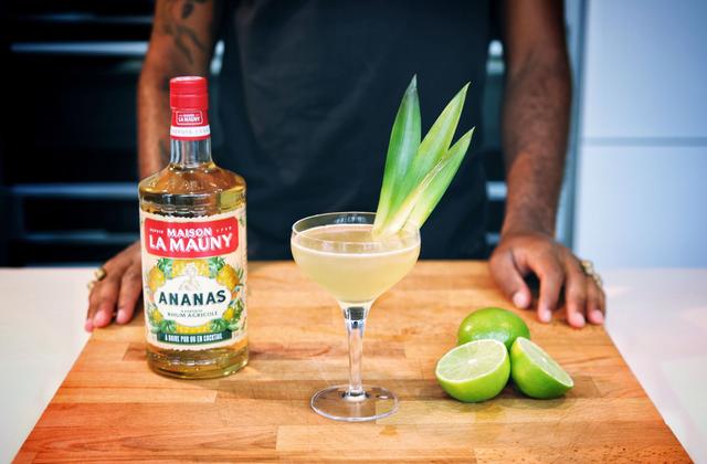 Daiquiri avec Maison La Mauny Ananas - Photo par Maison La Mauny