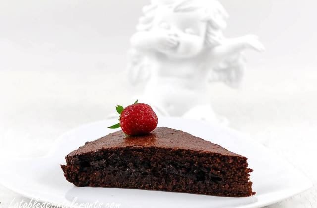 Recette Gateau Moelleux Chocolat Betterave Sans Gluten Sans Lait Et Sans Levure 750g