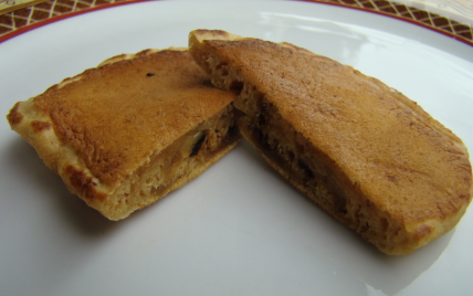 Pancake aux pommes caramélisées - Photo par cookinZ