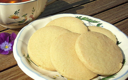 Shortbreads rapides - Photo par La soupe à la citrouille