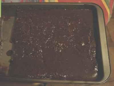 Pudding au chocolat et au rhum - Photo par sandra