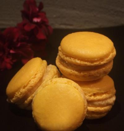 Macarons à la bergamote - Photo par Marie-Laure du blog : Ça sent beau dans la cuisine