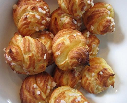 Chouquettes sucrées - Photo par Ameloche