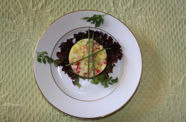 Salade mixte d'été - Photo par jeanpiu2