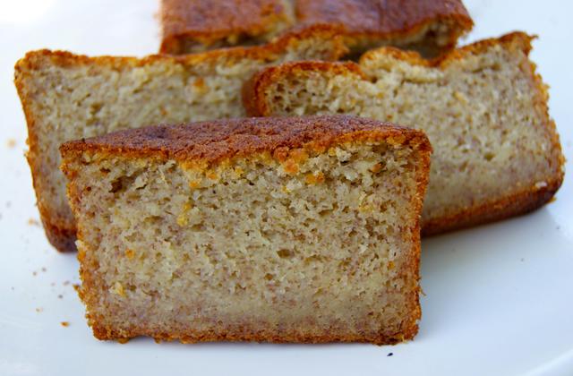 Gâteau à la banane (cake) - Photo par La ptite cuisine de Pauline