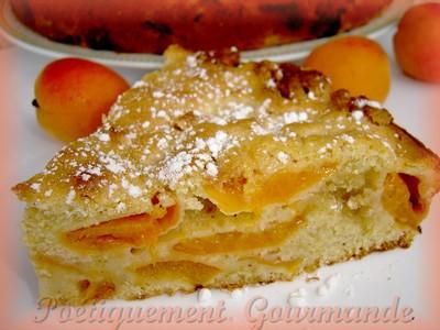Moelleux abricots et nougat blanc - Photo par ninie3011