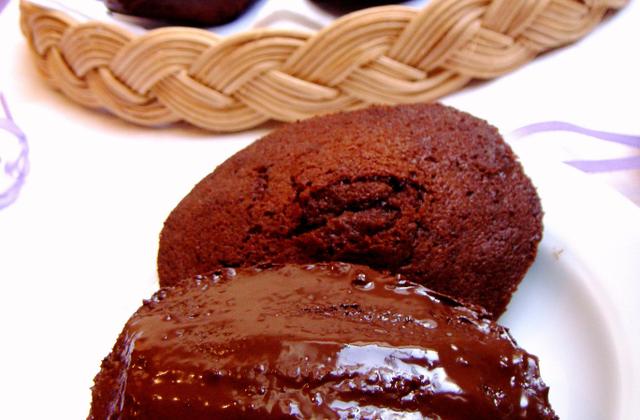 Madeleines au chocolat économiques - Photo par Epices & Moi