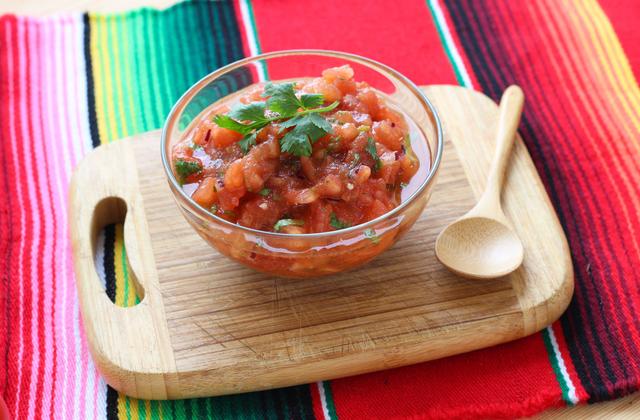 Salsa de tomate à la Mexicaine - Photo par Silvia Santucci