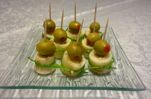 Recette Pic De Cœur De Palmier Aux Sesames 750g