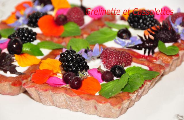 Pâte à la Framboise 3ème défi de Chef Damien - Photo par isa-marie