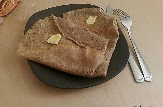 Galettes de blé noir - Photo par ciboulette57