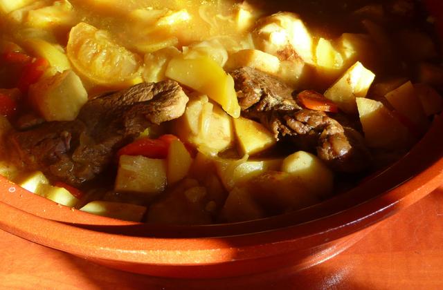 Tajine d'agneau aux carottes - Photo par christxXu