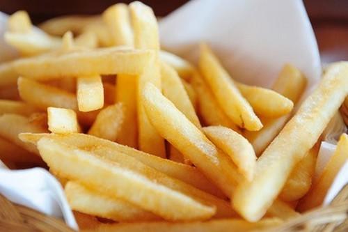 Frites au four maison peu grasses - Photo par Orts