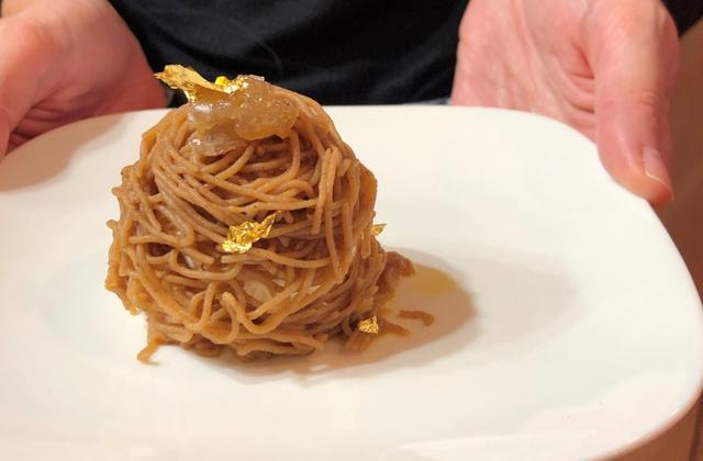 Mont blanc aux fruits de la passion - Photo par 750g