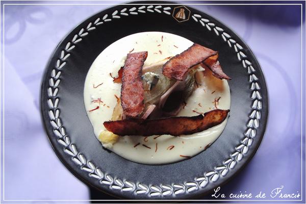 Endives au four et sa crème au roquefort - Photo par francis51