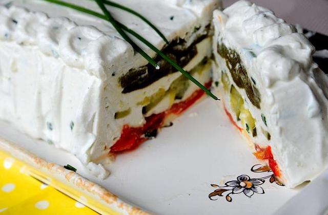 Terrine de légumes du soleil au chèvre - Celine3113