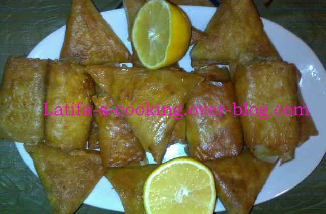 Briwates au poulet - Photo par Latifa876