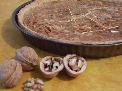 Tarte aux noix - Photo par magcui