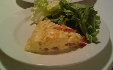 Flan au jambon - Photo par mr denif