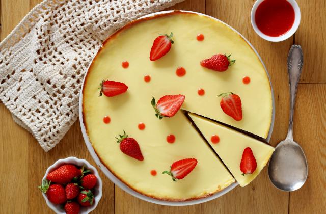 5 cheesecakes que l'on adore accompagner de fruits rouges - Silvia Santucci