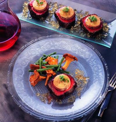 Rôti de Bœuf et foie gras en gelée - Photo par rv30ca