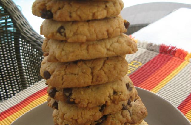 Cookies au beurre de cacahuète classiques - Photo par karine974
