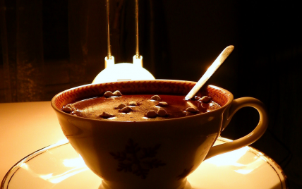 Chocolat chaud tout simple - Photo par louisep