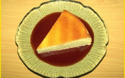 Gâteau au fromage blanc - Photo par biscottine