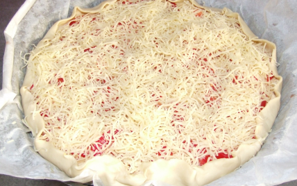 Tarte au thon rapide et complète - Photo par catherJp
