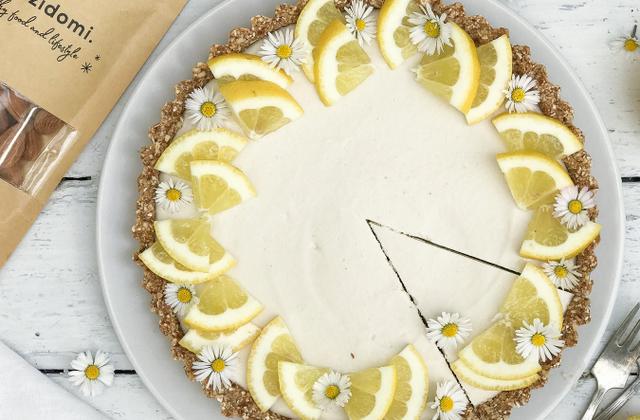Tarte gourmande au citron - Photo par Kazidomi