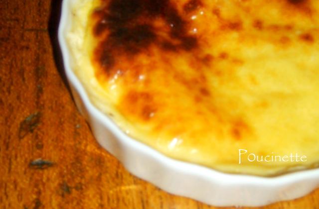 Crème brûlée classique - Photo par adelinaK