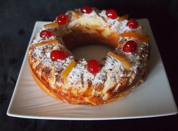 Couronne des rois traditionnelle - Photo par Nattycuisine