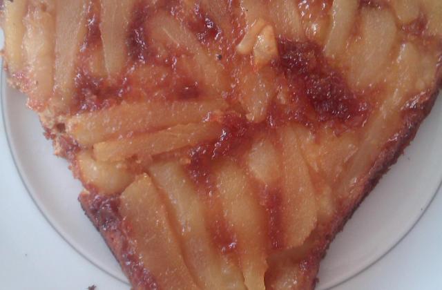 Gâteau aux poires et caramel - Photo par emmanouche