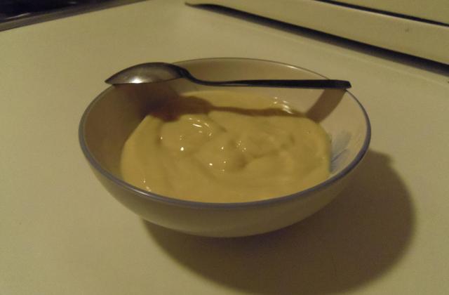 Crème dessert vanille façon danette - Photo par blandinde