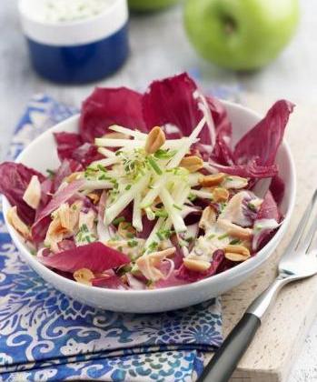 5 ingrédients pour métamorphoser une salade d’endives - Marie-Rose Dominguès