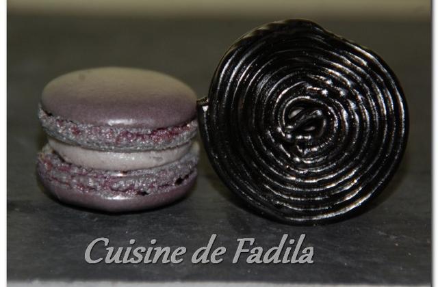 Macarons à la réglisse - Photo par FadilaB
