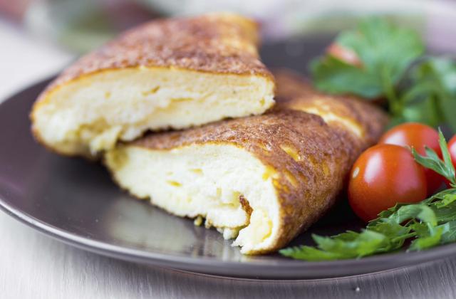 10 idées sympas d'omelette - Marie-Rose Dominguès