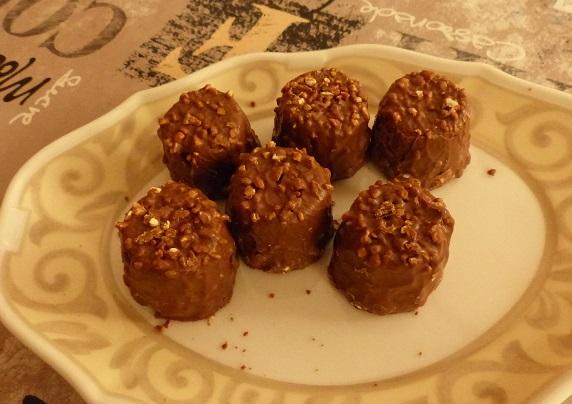 Glace aux rochers chocolat - Photo par pilatrH