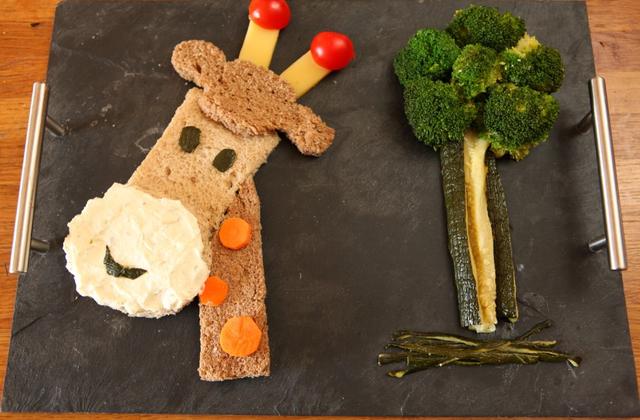 Les assiettes funky ! - Bridelice