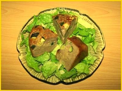 Gâteau de courgettes au Comté - Photo par Titeratatouille