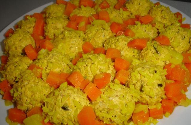 Boulettes de poulet au riz - ayadis