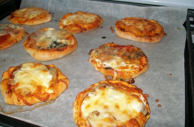 Mini pizzas - Photo par ayadis